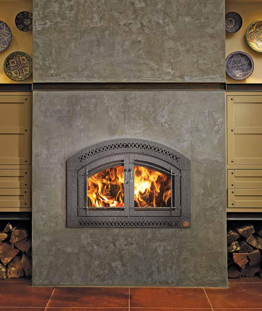 Dollar for dollar, you will not find a better, more cost effective way to efficiently heat your home than with our Elite Wood Burning Fireplaces!