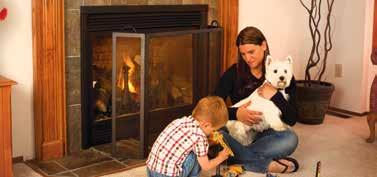 Make sure the fire screen is tall enough and placed far enough away so that reaching arms can t touch the surface of the fireplace.
