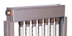 Available as a High-Efficiency Dispersion Tube Capacity: up to 97 lbs/hr (44.