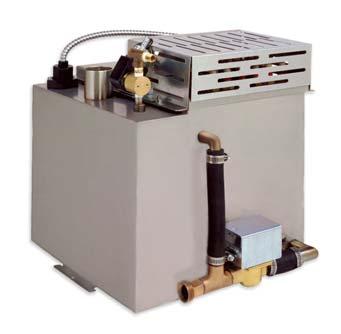 Steam generation CRUV humidifier: Compact and easy to service Capacity: 6 102 lbs/hr (2.