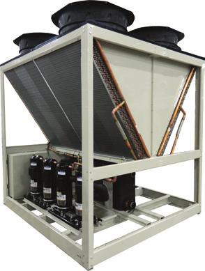 and coil coatings MagLev Air-Cooled 3 to 30-ton Packaged Air-Cooled Medical/ Process Air-Cooled Split-System All Multistack modular water-cooled chillers are available as split-system air-cooled