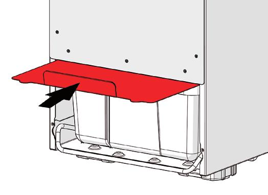 6. Cleaning / Maintenance Inside the extractor there are no parts which require maintenance. Opening the device, other than for the processes described below, is not permissible! 6.
