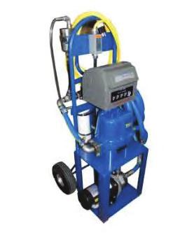 DEF Bulk Transfer Systems DEFDD30MC 30 GPM MECHANICAL TRANSFER DOLLY PUMP & MOTOR: 1/2 HP flooded suction stainless steel centrifugal pump Mechanical pump seal 110v AC single-phase 60Hz motor Toggle