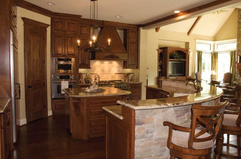 KITCHEN REMODELING RESOURCES The Heath family s kitchen has granite counters, accent lighting, and detail in the cabinetry Simple Tips for Inexpensive Remodeling For large impact and little money