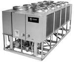 AIR-COOLED CONDENSER BASICS Refrigerant hot gas is cooled and condensed in Air-to-Refrigerant Heat Exchanger (coil).