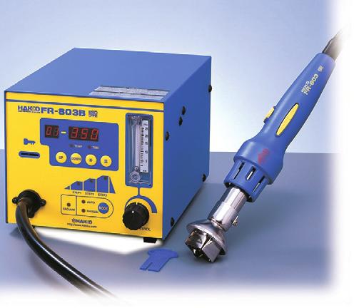 SMD Rework Station Hot-Air SMD Rework Station Digital Nozzle not included Hot Air Reworking 3-step temperature profile