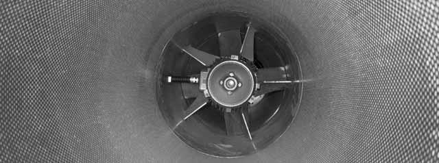 They are only available with rotor diameter Ø400. CGF jet fans have low built-in height and low sound levels. They are only available with rotor diameter Ø500.