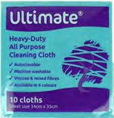 HEALTHCARE JANITORIAL CATERING HOUSEHOLD Ultimate Highly absorbent cloths