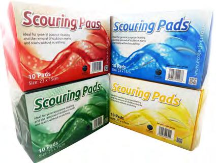 SUNDRIES HEALTHCARE JANITORIAL CATERING HOUSEHOLD Scouring Pads Scouring Pads -