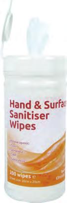 Stainless Steel Wipes Removes grease, fat and light rusting. Can be used on steel, chrome, brass and other polished metals without scratching the surface.