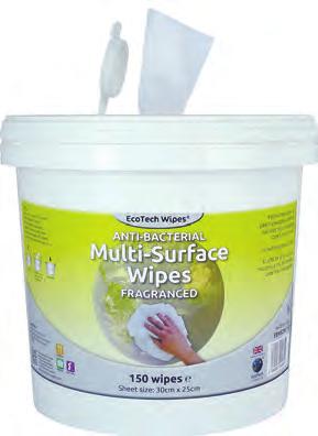 HEALTHCARE JANITORIAL HOUSEHOLD HEALTHCARE WIPES Multi-Surface Wipes Multi-surface wipes for cleaning all hard