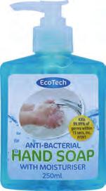 HEALTHCARE JANITORIAL CATERING HOUSEHOLD 1 2 3 4 5 EcoClenz Hand Gel Available in 500ml, 250ml or