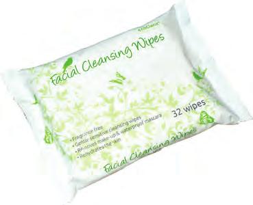 HEALTHCARE HOUSEHOLD PERSONAL HYGIENE Luxury Skin Cleansing Wipes Soft, strong wipes specially formulated to cleanse and hydrate the skin.