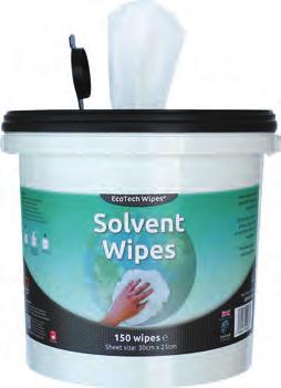 The ideal wipe for the workshop and mobile service engineers. Anti-Static Wipes A high quality low lint wipe for critical wiping applications.