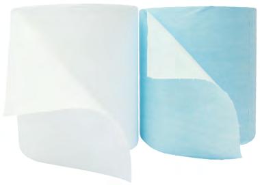per pack Sheet size: 34cm x 36cm Surfex Cloth Rolls 250 sheets per roll - Sheet size: 20 x 40cm 400