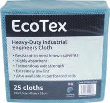 INDUSTRIAL S JANITORIAL INDUSTRIAL EcoTex Solvent Resistant heavy-duty Industrial