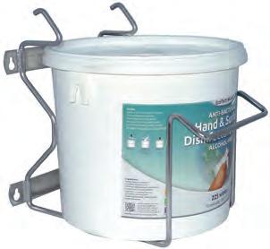 HEALTHCARE JANITORIAL CATERING INDUSTRIAL HOUSEHOLD Bucket Wall