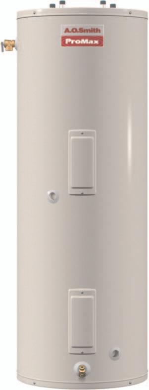 Residential Solar Booster Tanks 80- and 120-gallon electric water heaters specifically designed for installation as part of direct solar water heating systems Multiple connection options for