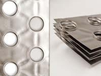(CuNi) Monel Chrome Molybdenum Titanium Turbulators Ball Matrix