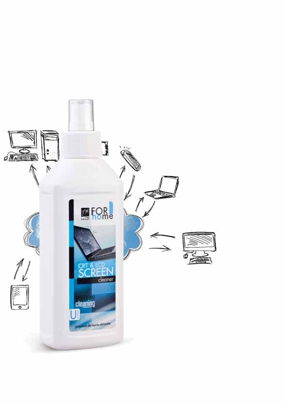 crt & lcd screen cleaner effectively removes dirt, dust, fingerprints, and greasy stains intended for cleaning glass, liquid crystal, and plastic surfaces recommended for cleaning TV and computer