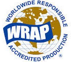 COMPLIENCE Factory is already certified by WRAP, ISO 9001:8000 and also have BSCI certificate.