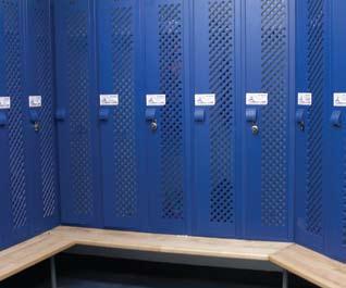 No other locker has better quality or a better warranty. Customers choose Lenox.
