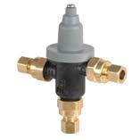 NEW 3/8" lead-free compression valve is a universal valve for any commercial sink application.