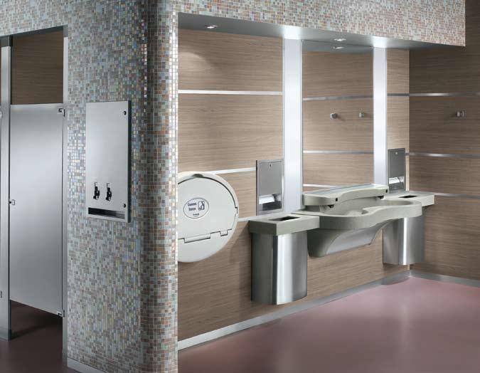Total restroom solutions The complete package Today s most discerning customer can t afford project delays or substandard quality. That s why they choose Bradley.