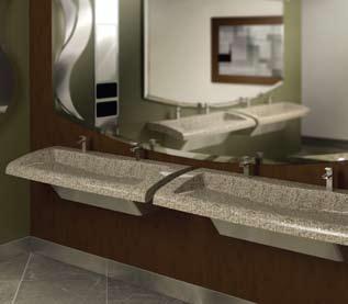 Handwashing fixtures Performance, technology and style Discover innovation at the core of Bradley s handwashing