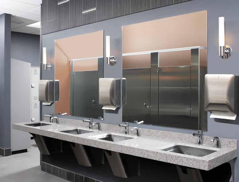 Total restroom solutions The complete package Today s most discerning customer can t afford project delays or substandard quality. That s why they choose Bradley.