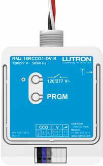 Load controls PowPakTM dimming module with EcoSystem Wireless, plenum-rated digital dimming control of EcoSystem lighting loads Mounts through a knock-out to a junction box or fluorescent fixture, or