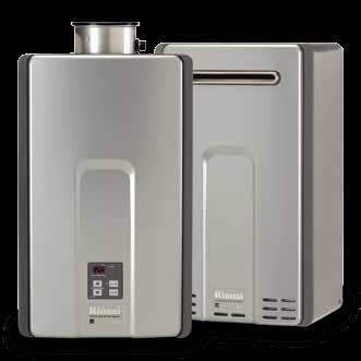 endless applications Tankless water heating solutions for business OPTIONS FOR HOME AND BUSINESS Tankless water heating for the home RL75i / RL75e TANKLESS WATER HEATER Rinnai Tankless Water Heaters