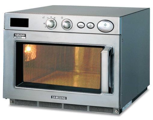 commercial microwave 2/3 gastronorm static ceramic base (largest in its class).