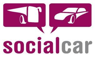 OPEN SOCIAL TRANSPORT NETWORK FOR URBAN APPROACH TO CARPOOLING SOCIALCAR The SocialCar project will establish carpooling as a more accessible
