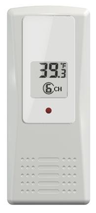 1 Introduction Thank you for your purchase of the Ambient Weather WS-091-C Three Channel Display Wireless Thermometer (Console Only).