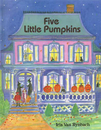 Book Review & Ac vity Five Li le Pumpkins by Iris Van Rynbach ISBN 978 1 59078 087 9 This is a deligh ul book for beginner level readers.