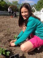 Ada Village Kids Garden 2016 General Information The Ada Village Kids Garden is a local initiative to engage area youth, ages 9-12, in vegetable gardening, healthy lifestyles, business and service.