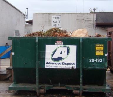 If the dumpster is full, please do NOT dump/place your items next to it on the ground. Return later the same day or the following day to dump your items.
