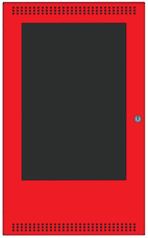 System Components Model BBX-1024DS Description Universal Enclosure, white door. BBX-1024DSR Universal Enclosure, red door. 2.