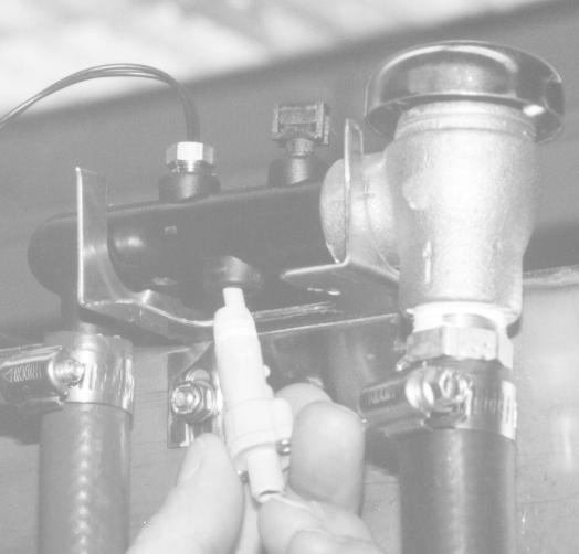 Connect the pump motor wires to the harness wires supplied in the kit with wire nuts. 9. Refer to Fig. 2.10.2 on page 23.