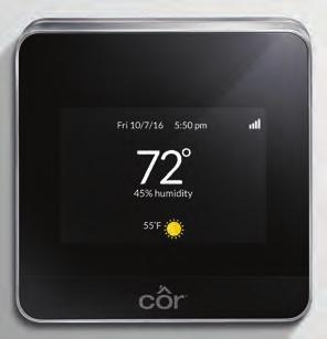 Build It Your Way Flexibility and Control Côr Home Automation gives you the ultimate in flexibility. You can start with the basics and build your system as needs arise.
