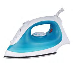 4 2.3 Equipments 2.3.1 Iron The iron is the small appliance used to remove wrinkles from fabric. It is also known as a clothes iron, flat iron, or smoothing iron. Figure 2.