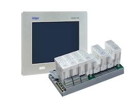 Dräger Flame 2350 (UV&IR) 03 System Components Dräger REGARD 7000 The Dräger REGARD 7000 is a modular and therefore highly expandable analysis system for monitoring various