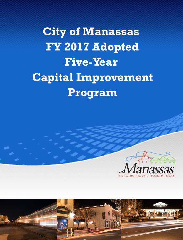 A Little History Introduced into City s Capital Improvement Plan 2000 Estimated