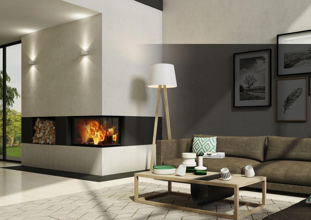 Leading European manufacturer of fireplace