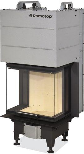 the rollers chamber without grate grate and ashpan is an option on demand combustion chamber lined with genuine bricks
