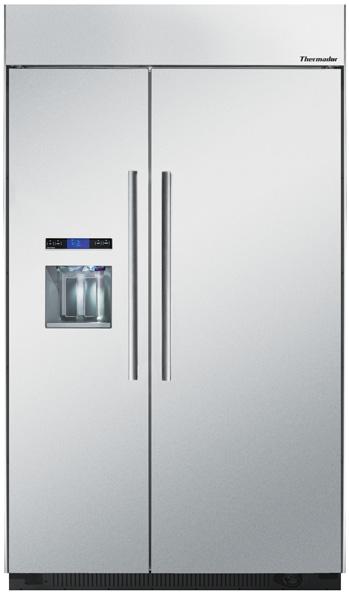 SIDE-BY-SIDE 48-INCH PROFESSIONAL - External Ice and Water Dispenser - 29.7 cu. ft.