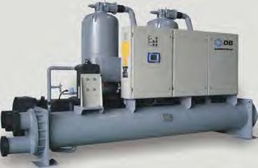 (60-1000 TR) The WCFX-E Series features: Improved Quiet, Reliable Series of Vertical Screw Compressors Improved Flooded Shell & Tube Evaporator and Condenser High Efficiency and