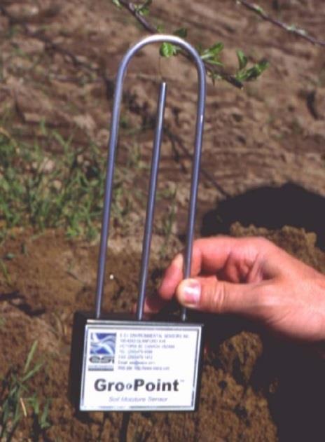 Soil Moisture Monitoring Electrical Resistance