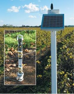 Tensiometer manual can be automated Soil